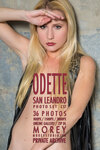 Odette California art nude photos of nude models cover thumbnail